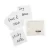 Import Peel and Stick Reusable Dry-Erase Sticky Notes Labels Whiteboard Sticker Dry Erase Sheet for Whiteboards Refrigerator from China