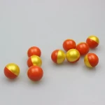 PEG 0.68 atacado paintballs balls bullets tournament grade oil paint shoot ball