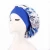 Import PEIHANLI European and American fashion style headwear with satin broken flowers polyester for spring summer autumn winter turban from China