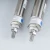 Import pen type pneumatic Mini air cylinder Special parts for mask machine MA20-50X75X100X200 with magnetic from China