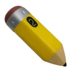 Pencil Stationery PU Soft Foam Scent Child Educational Props Fun Ball Scene Play Squishy Reliever Factory Supply Customized Toy