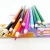 Import pencils colored customer requirements natural Wood colors long pencil with logo from China