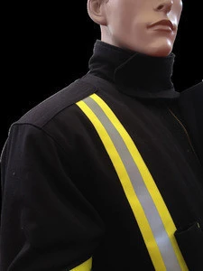 PENCO fireman suits navy blue NOMEX IIIA anti-fire uniform