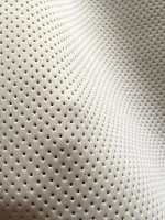Perforated neoprene foam fabric cr/sbr foam laminated fabric