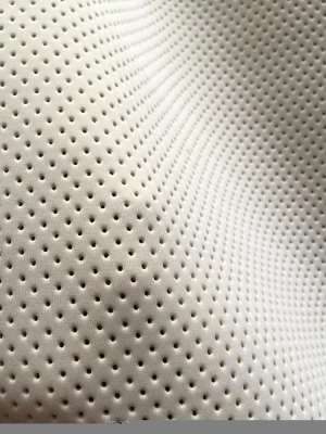 Perforated neoprene foam fabric cr/sbr foam laminated fabric