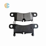 Performance Good Quality Auto Parts cars ceramic Break Pad d1453 rear BrakePads 958.352.939.00