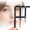 Permanent Makeup Ruler Measure Microblading ruler eyebrow shaping Makeup Tattoo Shaping Stencil Measuring Grooming Tool