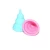 Import Personal Feminine Girls Medical Grade Hygiene Silicone Soft Sterilizer Menstrual Cup from China