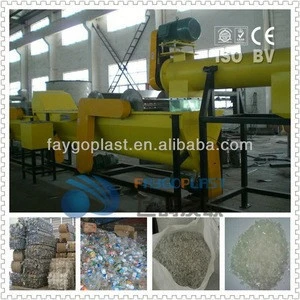 PET Bottle Recycling Machine second hand plastic recycling machine