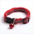 Import Pet Reflective Patch Collar Cat and Dog Collar Bell Collar from China