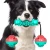 Import Pet toys rally dumbbell ball resistant to biting teeth cleaner teeth leaking ball dog toothbrush cleaning dog chews from China