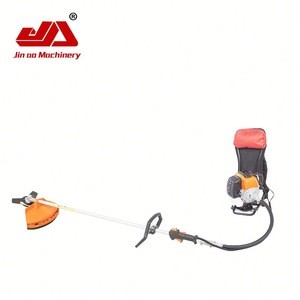 Petrol Trimmer Backpack Price Professional Hand Push Brush Cutter