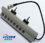 PICANOL Rapier Loom double Weft Sensor with 8 holes  machinery accessories