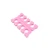 Import Pink EVA nail art tools disposable toe nail separator from China