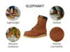 PINNIP Genuine Hunting Boots Mens  Work Boots 8 Inch Goodyear Martin Shoes Lightweight Shoes Anti-slip