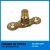 Import Pipe Clips Female Male Brass Backplate from China