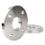 Import Pipe fittings carbon steel stainless steel forged din to ansi floor flange from China