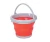 Import Plastic 5L 10L portable folding bucket for camping fishing car washing from China