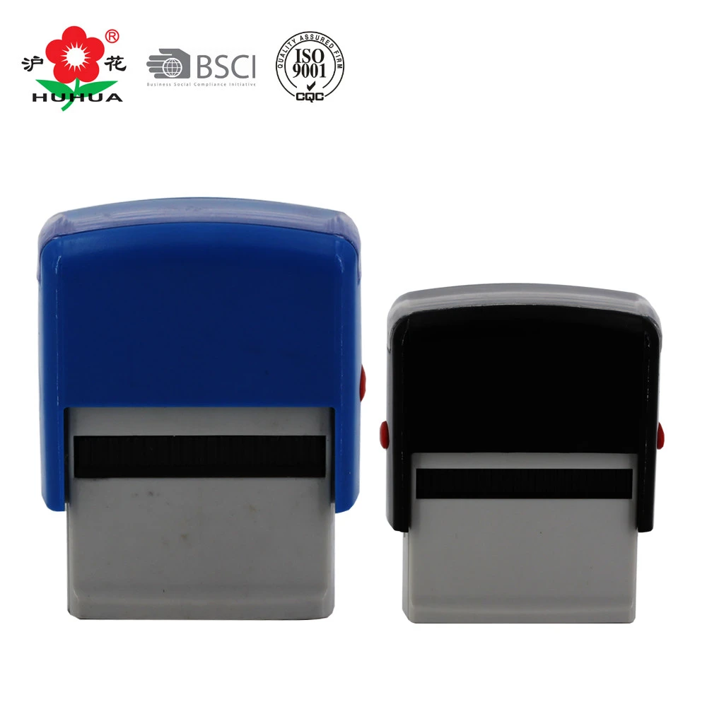 Plastic Automatic Self-inking Office Stamp