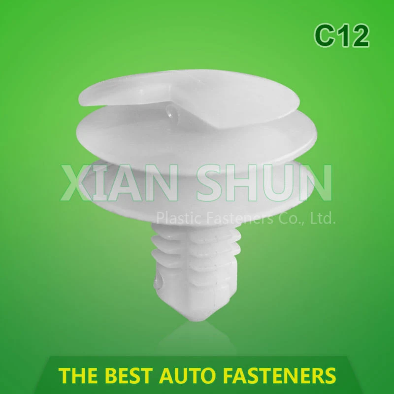 Plastic Automotive Fasteners for Auto OEM Parts TS16949 and ISO9001