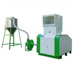 Plastic Disintegrator Scrap Rubber Tire Crushing Machine Crusher For Hard Plastic
