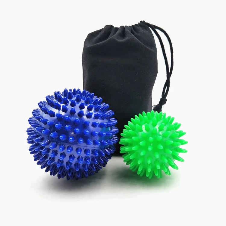 Plastic foot massage ball yoga custom massage ball