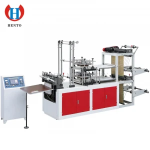 Plastic Gloves Disposable Making Machine / Fully Automatic 1 Layer Plastic Glove Making Machine