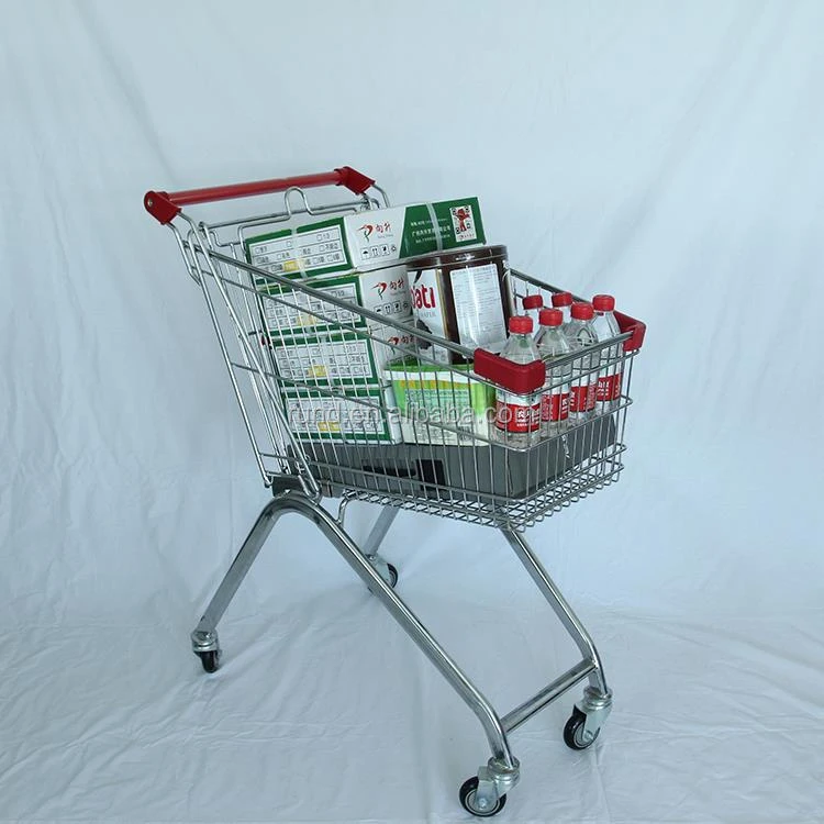 plastic grocery shopping trolley RD-60A Offer 450mm 750mm 10pcs
