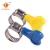 Import Plastic Pipe Clamps Clips Stainless Steel Hose ClampsWith Butterfly Key from China