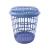 Import plastic round laundry basket from China