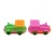 Import Plastic Slide Wheel Train Model Mini Promotional Toys from China