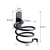 Import Plastic Wall Hanging Blow Dryer Stand Suction Hair Drier Holder Electric Blower Rack Seamless Suction Bathroom Storage from China