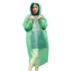 plastic waterproof ponchos rain coat/plastic bicycle raincoats