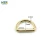 Import Plated Metal Hardware Accessories D Ring For Bag Handbag Luggage Hot sale products from China