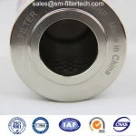 Pleated stainless steel filter cartridge , 30 inch / 5 micron ss Filter Cartridge for oil filtration