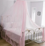 PLHMIA Mosquito nets king size beds folding foldable double door auto stand pop up mosquito net