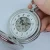 Import PM7055 luxury design dragon skeleton roman dial calendar mechanical movt silver pocket watch in bulk from China