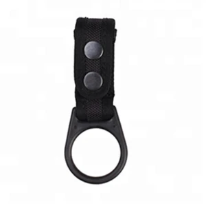 Police Security Tactical Baton Holder Baton Ring Strap Straight Handle