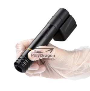 Poly Dragon New Arrivals tattoo rechargeable wireless tattoo rotary machine pen set with wireless tattoo pen kit