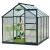 Import Polycarbonate Plastic Small Vintage Winter Mini Garden Greenhouse For Sale from China