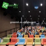 Polyester fiber acoustic panel