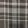 Polyester manufacturer plaid fabric / Poly-woven mixed woven plaid fabric