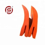 polyurethane PU conveyor belt scraper blade cleaner for materials handling equipment tool parts