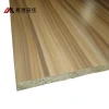 Popular 16mm 18mm melamine laminated particle board/chipboard in sale