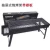 Import Popular 60x22cm foldable  charcoal groove barbecue stove grill table  briefcase bbq grills outdoor  bbq grill from China