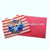 Popular and curious party invitation card with envelope for kids