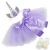 Import Popular Cheap Wholesale Baby Tutu Dress Girls Unicorn Dress Unicorn Horn Headband Set Tutu Skirt from China