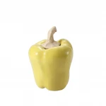 Popular home goods decorative unique design vegetable shape ornament sculpture