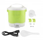 Popular multipurpose rice cooker electric DC 12 V 24 V 220V voltage for car and home use