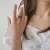 Import Popular Style Adjustable Size Gold Plated Finger Ring Colorful Women Ring from China